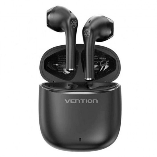 VENTION True Wireless Bluetooth Earbuds Elf E02 Black (NBGB0) (VENNBGB0)