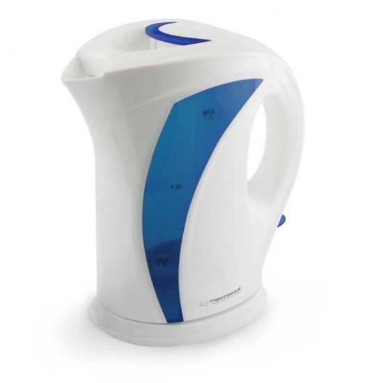 Esperanza Βραστήρας 1.7lt 2200W Μπλε (EKK018B) (ESPEKK018B) Esperanza Βραστήρας 1.7lt 2200W Μπλε (EKK018B) (ESPEKK018B)