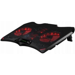Esperanza Buran Cooling Pad για Laptop με 4 Ανεμιστήρες και Φωτισμό (EGC102) (ESPEGC102) Esperanza Buran Cooling Pad για Laptop με 4 Ανεμιστήρες και Φωτισμό (EGC102) (ESPEGC102)