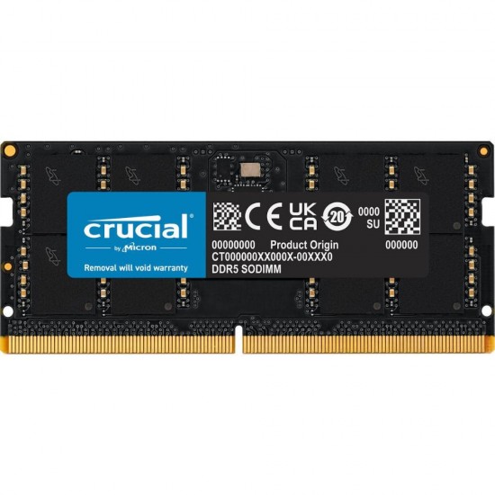 Crucial SO-DIMM DDR5-5600 32GB (CT32G56C46S5) (CRUCT32G56C46S5) Crucial SO-DIMM DDR5-5600 32GB (CT32G56C46S5) (CRUCT32G56C46S5)