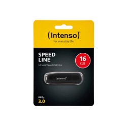 Intenso USB-Drive 3.0 Speed Line USB-Stick 16GB (3533470) (NSO3533470) Intenso USB-Drive 3.0 Speed Line USB-Stick 16GB (3533470) (NSO3533470)