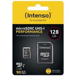 Intenso microSD-Card Class10 UHS-I 128GB (3424491) (NSO3424491) Intenso microSD-Card Class10 UHS-I 128GB (3424491) (NSO3424491)