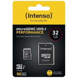 Intenso microSD-Card Class10 UHS-I 32GB (3424480) (NSO3424480) Intenso microSD-Card Class10 UHS-I 32GB (3424480) (NSO3424480)