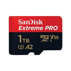 Sandisk Extreme Pro microSDXC UHS-I 1TB (SDSQXCD-1T00-GN6MA) (SANSDSQXCD-1T00-GN6MA) Sandisk Extreme Pro microSDXC UHS-I 1TB (SDSQXCD-1T00-GN6MA) (SANSDSQXCD-1T00-GN6MA)
