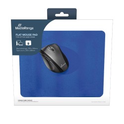 MediaRange Flat Mousepad 250x220x3mm Blue (MROS254) MediaRange Flat Mousepad 250x220x3mm Blue (MROS254)
