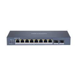 Hikvision 8 Port Smart Managed Gigabit PoE EI Series (DS-3E1510P-EI/M) (HKVDS-3E1510P-EI-M) Hikvision 8 Port Smart Managed Gigabit PoE EI Series (DS-3E1510P-EI/M) (HKVDS-3E1510P-EI-M)