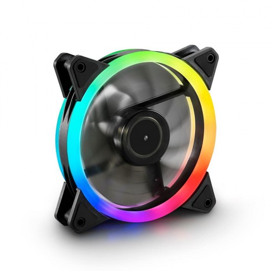 Sharkoon Shark Blades RGB Case Fan 120mm με Σύνδεση 3-Pin (SHBLRGBFAN) (SHRSHBLRGBFAN) Sharkoon Shark Blades RGB Case Fan 120mm με Σύνδεση 3-Pin (SHBLRGBFAN) (SHRSHBLRGBFAN)