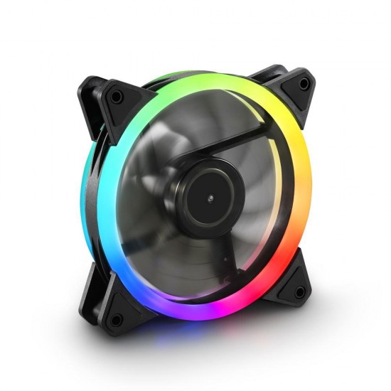 Sharkoon SHARK Blades PWM Case Fan 120mm με RGB Φωτισμό και Σύνδεση 3-Pin / 4-Pin (SHBLPWMRGBFAN) (SHRSHBLPWMRGBFAN) Sharkoon SHARK Blades PWM Case Fan 120mm με RGB Φωτισμό και Σύνδεση 3-Pin / 4-Pin (SHBLPWMRGBFAN) (SHRSHBLPWMRGBFAN)