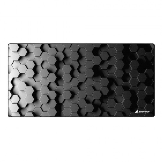 Sharkoon Skiller SGP30 Gaming Mouse Pad XXL 1200mm Big Hex (SKSGP30BIGHEX) (SHRSKSGP30BIGHEX) Sharkoon Skiller SGP30 Gaming Mouse Pad XXL 1200mm Big Hex (SKSGP30BIGHEX) (SHRSKSGP30BIGHEX)