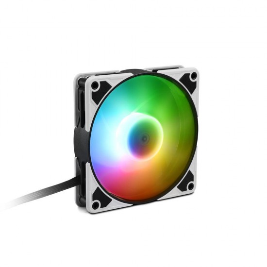 Sharkoon SilentStorm Case Fan 120mm με RGB Φωτισμό και Σύνδεση 4-Pin PWM (SILSTO120PWMRGBFAN) (SHRSILSTO120PWMRGBFAN) Sharkoon SilentStorm Case Fan 120mm με RGB Φωτισμό και Σύνδεση 4-Pin PWM (SILSTO120PWMRGBFAN) (SHRSILSTO120PWMRGBFAN)