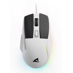 Sharkoon SGM35 RGB Gaming Ποντίκι 6400 DPI Λευκό (SGM35WH) (SHRSGM35WH) Sharkoon SGM35 RGB Gaming Ποντίκι 6400 DPI Λευκό (SGM35WH) (SHRSGM35WH)
