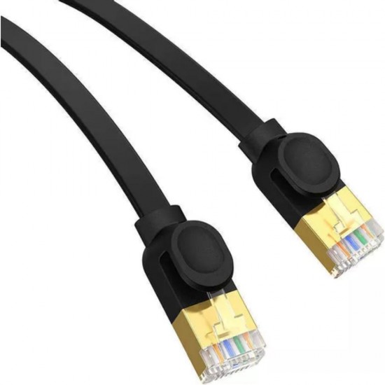 Baseus Καλώδιο Δικτύου Ethernet RJ45 Cat.8. 40Gbps 10m Μαύρο (B0013320A111-07) (BASB0013320A111-07)