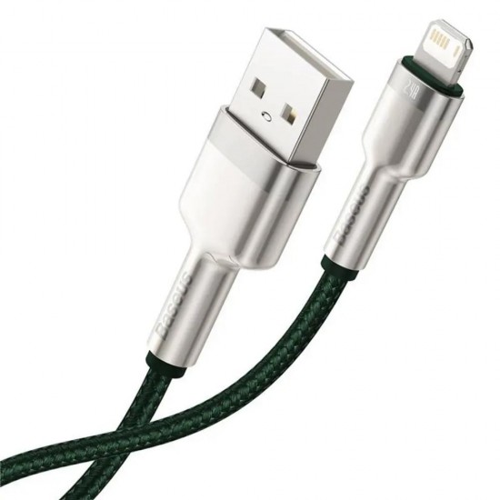 Baseus Καλώδιο USB σε Lightning Cafule 1m Πράσινο (CALJK-A06) (BASCALJK-A06) Baseus Καλώδιο USB σε Lightning Cafule 1m Πράσινο (CALJK-A06) (BASCALJK-A06)