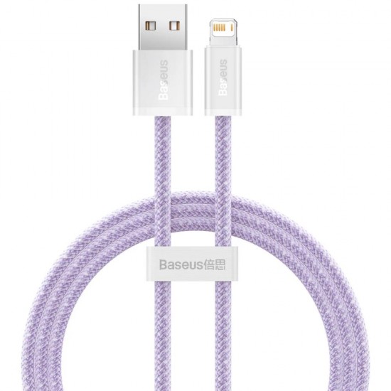 Baseus Καλώδιο USB σε Lightning Dynamic Series1m Μοβ (CALD000405) (BASCALD000405) Baseus Καλώδιο USB σε Lightning Dynamic Series1m Μοβ (CALD000405) (BASCALD000405)