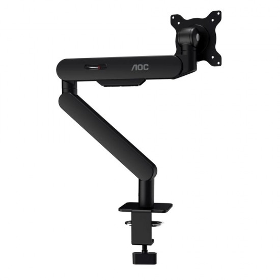 AOC AM400 Single Monitor Arm Black (AM400B) (AOCAM400B) AOC AM400 Single Monitor Arm Black (AM400B) (AOCAM400B)