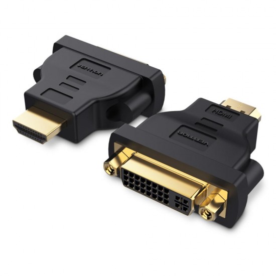 VENTION HDMI DVI Bi-Directional Adapter Black (ECCB0) (VENECCB0)