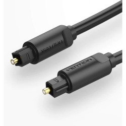 VENTION Optical Fiber Audio Cable 5M Black (BAEBJ) (VENBAEBJ) VENTION Optical Fiber Audio Cable 5M Black (BAEBJ) (VENBAEBJ)