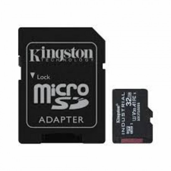 Kingston Industrial flash memory card 32 GB microSDHC UHS I (SDCIT2/32GB) (KINSDCIT2-32GB)