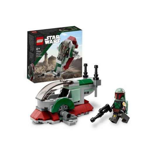 Lego Star Wars Boba Fett's Starship Microfighter για 6+ ετών (75344) (LGO75344)