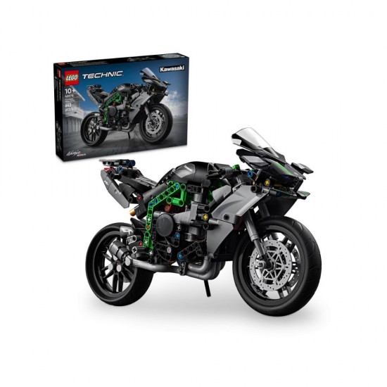 Lego Technic Kawasaki Ninja H2r Motorcycle για 10+ Ετών (42170) (LGO42170)