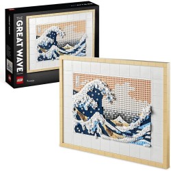 Lego Art Hokusai – The Great Wave για 18+ ετών (31208) (LGO31208) Lego Art Hokusai – The Great Wave για 18+ ετών (31208) (LGO31208)