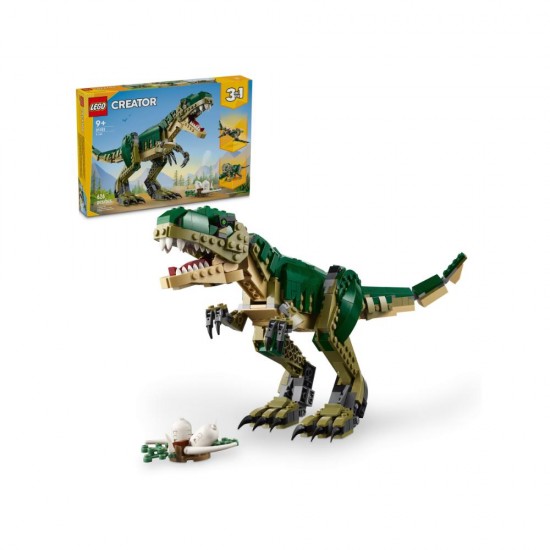 Lego Creator 3-in-1 T. Rex για 9+ Ετών (31151) (LGO31151) Lego Creator 3-in-1 T. Rex για 9+ Ετών (31151) (LGO31151)