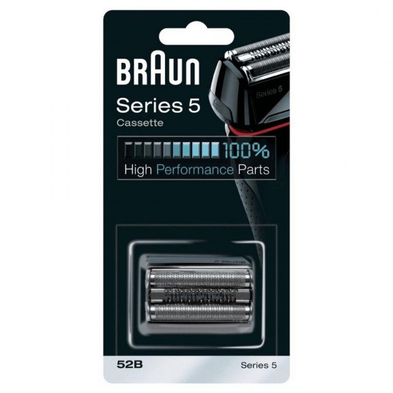 Braun Razor Blade 52B Black (72164) (BRA72164) Braun Razor Blade 52B Black (72164) (BRA72164)