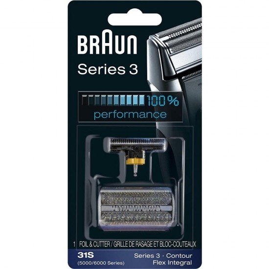 Braun Razor Blade 31SV Black (2082 5040) (BRA2082 5040) Braun Razor Blade 31SV Black (2082 5040) (BRA2082 5040)