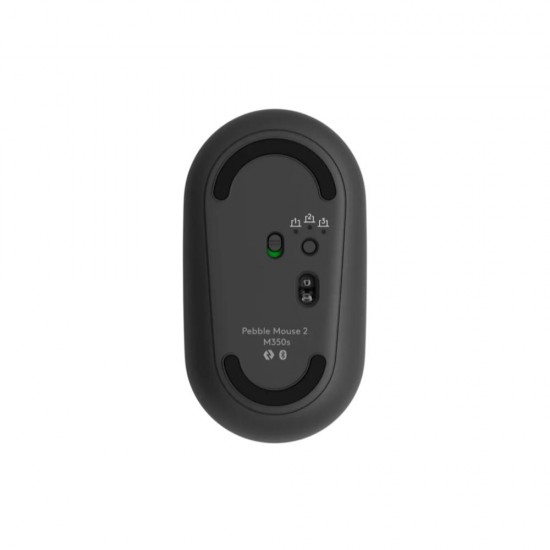 Logitech Pebble 2 M350s Ασύρματο Bluetooth Ποντίκι Graphite (910-007015) (LOGM350SBK) Logitech Pebble 2 M350s Ασύρματο Bluetooth Ποντίκι Graphite (910-007015) (LOGM350SBK)