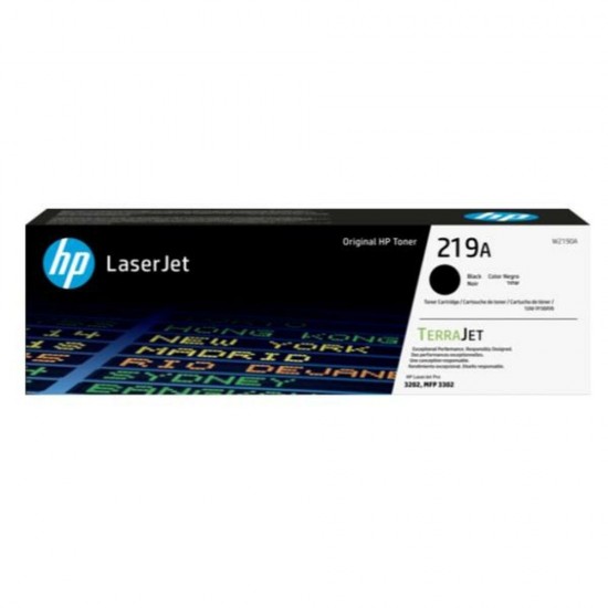 HP 219A Black LaserJet Toner Cartridge (W2190A) (HPW2190A) HP 219A Black LaserJet Toner Cartridge (W2190A) (HPW2190A)