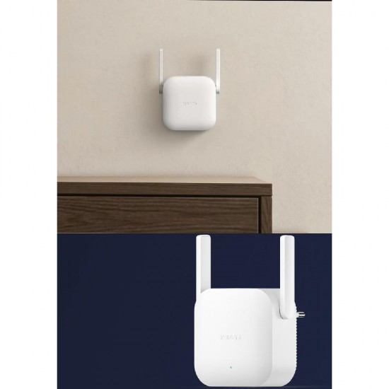 Xiaomi N300 WiFi Extender Single Band 2.4GHz 300Mbps (DVB4398GL) (XIADVB4398GL)