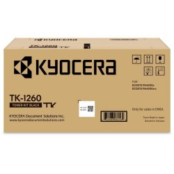 KYOCERA ECOSYS PA4000X TONER BLACK (TK-1260) (KYOTK1260) KYOCERA ECOSYS PA4000X TONER BLACK (TK-1260) (KYOTK1260)