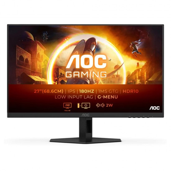 AOC 27G4XE Gaming Monitor 24'' (27G4XE) (AOC27G4XE) AOC 27G4XE Gaming Monitor 24'' (27G4XE) (AOC27G4XE)