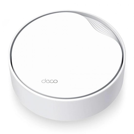 TP-Link AX3000 Whole Home Mesh Wi-Fi 6 System with PoE (DECO X50-POE(1-PACK)) (TPDECOX50-POE1-PACK) TP-Link AX3000 Whole Home Mesh Wi-Fi 6 System with PoE (DECO X50-POE(1-PACK)) (TPDECOX50-POE1-PACK)