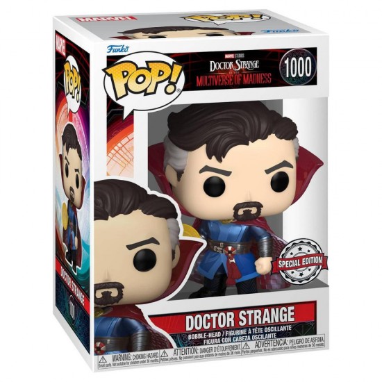 Funko Pop! Movies: Doctor Strange in the Multiverse of Madness - Doctor Strange #1000 Special Edition Exclusive (FNK09180)