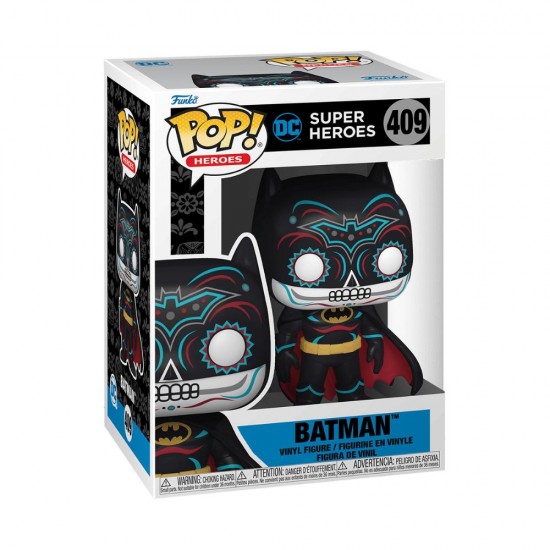 Funko Pop! Heroes: DC Super Heroes - Dia de los Muertos Batman #409 (FNK74136)