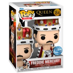 Funko Pop! Rocks: Queen - Freddie Mercury #184 Special Edition Exclusive (FNK63700) Funko Pop! Rocks: Queen - Freddie Mercury #184 Special Edition Exclusive (FNK63700)