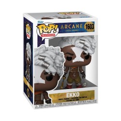 Funko Pop! TV: Arcane League of Legends - Ekko #1603 (FNK56488) Funko Pop! TV: Arcane League of Legends - Ekko #1603 (FNK56488)