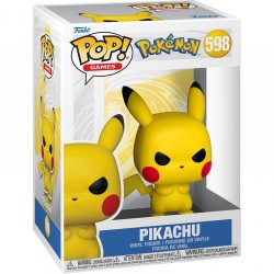 Funko Pop! Games: Pokemon - Pikachu Grumpy #598 (FNK50434) Funko Pop! Games: Pokemon - Pikachu Grumpy #598 (FNK50434)