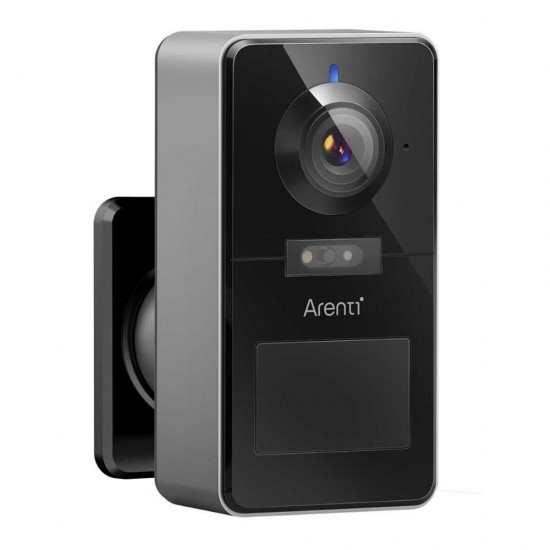 Arenti Wire-Free Wi-Fi  3MP/2K Rechargeable Battery Camera
(POWER1) (AREPOWER1)