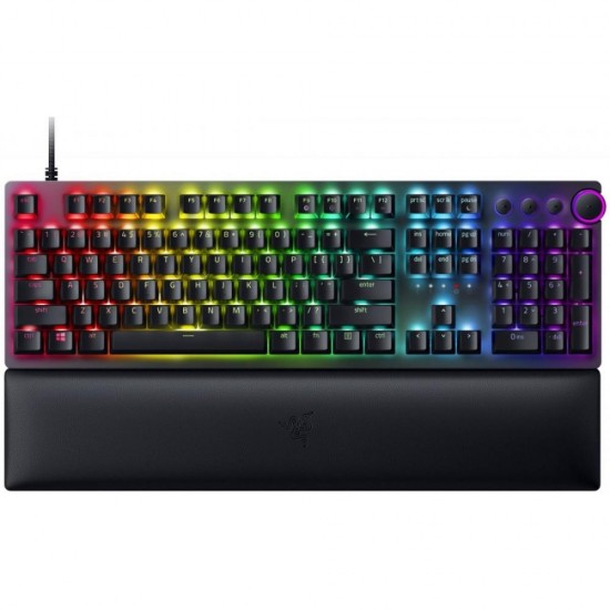 Razer Huntsman V2 Gaming Μηχανικό Πληκτρολόγιο Razer Linear US (RZ03-03930100-R3M1) (RAZRZ03-03930100-R3M1) Razer Huntsman V2 Gaming Μηχανικό Πληκτρολόγιο Razer Linear US (RZ03-03930100-R3M1) (RAZRZ03-03930100-R3M1)
