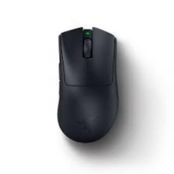 Razer Deathadder V3 Pro Black 8k Polling Rate 64g Wireless Gaming Mouse 90h Battery 30k DPI (RZ01-04630300-R3WL) (RAZRZ01-04630300-R3WL) Razer Deathadder V3 Pro Black 8k Polling Rate 64g Wireless Gaming Mouse 90h Battery 30k DPI (RZ01-04630300-R3WL) (RAZRZ01-04630300-R3WL)