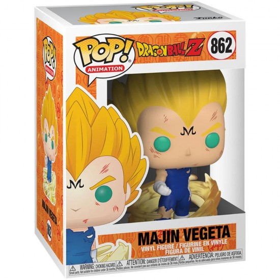 Funko Pop! Animation: Dragon Ball Z - Majin Vegeta #862 (FNK86033)