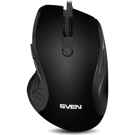 Sven Mouse RX-113 Black (SV-018733)