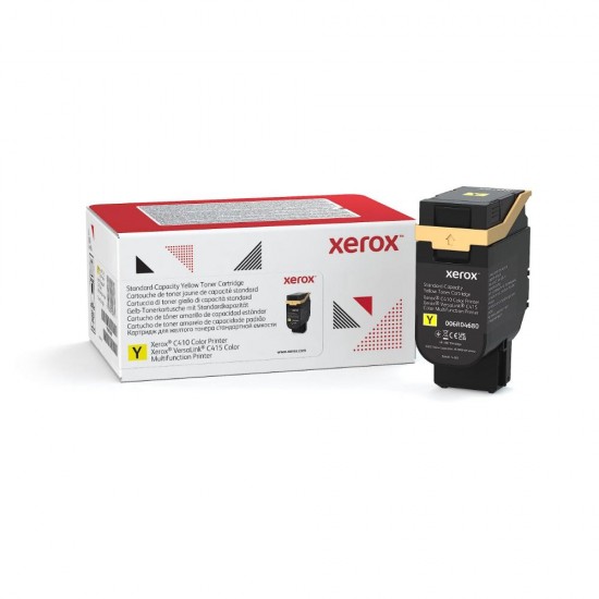XEROX C410/C415 TONER YELLOW (006R04680) (XER006R04680) XEROX C410/C415 TONER YELLOW (006R04680) (XER006R04680)