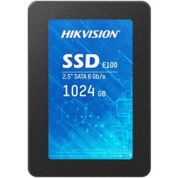 Hikvision E100 SSD 1TB 2.5'' SATA III (HS-SSD-E100/1024G) (HKVHS-SSD-E100/1024G) Hikvision E100 SSD 1TB 2.5'' SATA III (HS-SSD-E100/1024G) (HKVHS-SSD-E100/1024G)