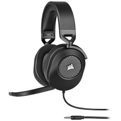 Corsair Headset HS65 Surround Over Ear Gaming Carbon (CA-9011270-EU) (CORCA-9011270-EU) Corsair Headset HS65 Surround Over Ear Gaming Carbon (CA-9011270-EU) (CORCA-9011270-EU)