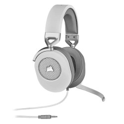 Corsair Headset HS65 Surround Over Ear Gaming White (CA-9011271-EU) (CORCA-9011271-EU) Corsair Headset HS65 Surround Over Ear Gaming White (CA-9011271-EU) (CORCA-9011271-EU)