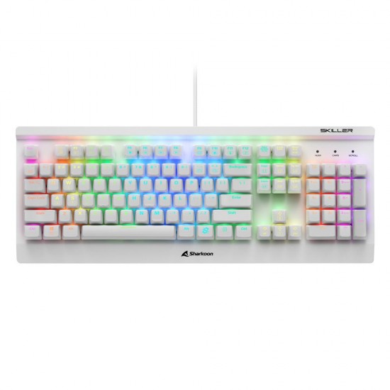 Sharkoon SKILLER SGK3 White (31221) (SHR31221) Sharkoon SKILLER SGK3 White (31221) (SHR31221)