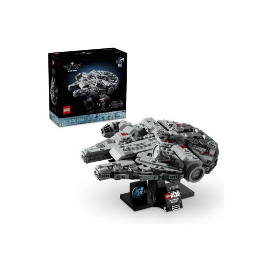 Lego Star Wars Millennium Falcon για 18+ Ετών 921τμχ (75375) (LGO75375)